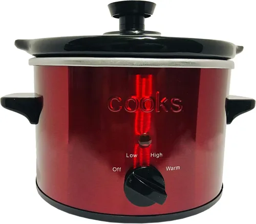 Miniatura 2 de Cooks by JCP Home - Olla de cocción lenta de 1.5 cuartos de galón de Cooks