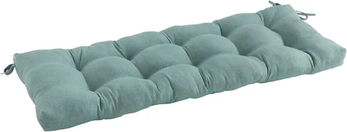 Miniatura 22 de Greendale Home Fashions Cojín de banco para exteriores de 51 pulgadas, Adobe Stripe