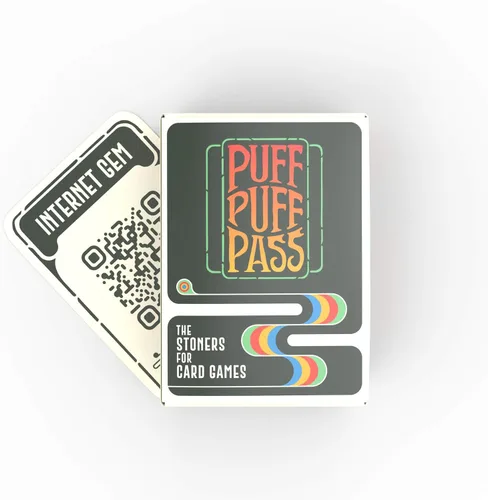 El juego de cartas para fumetas con 109 curiosidades divertidas, iniciadores de conversación, ¿prefieres y más?
