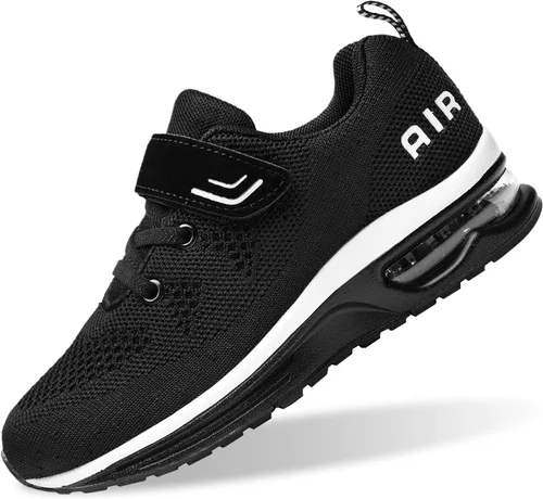 PERSOUL Air Shoes - Zapatillas para niños y niñas, deportivas, para atletismo, gimnasio, correr