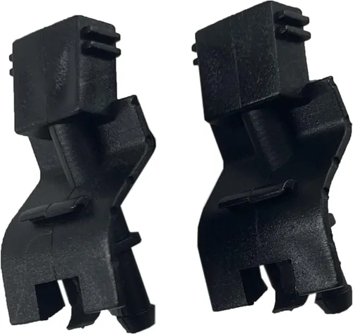 Miniatura 3 de 2 boquillas para limpiaparabrisas delantero de automóvil, repuesto de cubierta de boquilla de agua 85381-30110 85381-12300, kit de limpieza