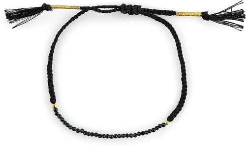 Miniatura 34 de Thecraftman - Pulsera trenzada de cuentas naturales, cristales energéticos, regalo para ella, pulsera de protección de hilo trenzado de mano