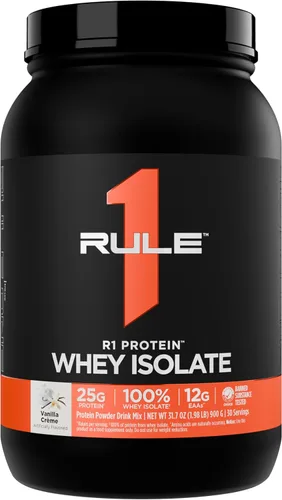 Miniatura 19 de Rule 1 R1 Proteína de suero aislada - con 25g de proteína y 6g de BCAA exclusivamente de fuentes aisladas e hidrolizadas para la recuperación
