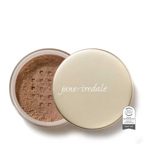Miniatura 22 de jane iredale Amazing Base - Polvo mineral suelto, base luminosa con SPF 20, sin aceite, sin talco y sin peso, vegano y libre de crueldad animal