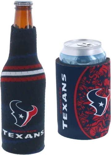 Miniatura 57 de Portavasos y Portabotellas de Fútbol Americano Aislante Enfriador de Bebidas Huggie Green Bay (Packers) - Estática activa
