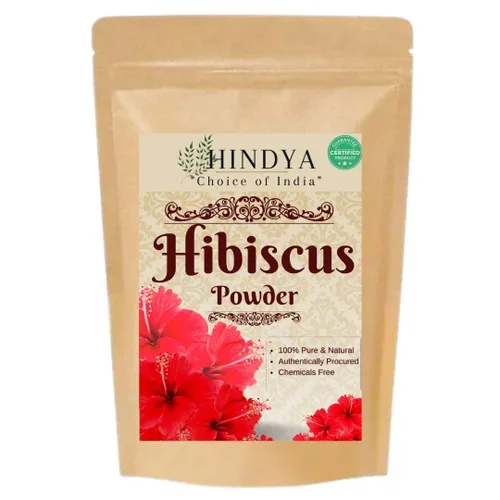 Miniatura 3 de Polvo de flor de hibisco orgánico para paquete facial y mascarilla capilar, hibisco puro natural Rosa-Sinensis cuidado del cabello y la piel, polvo