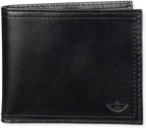 Miniatura 34 de Dockers Mens piel Capacidad extra Slimfold Bifold Wallet