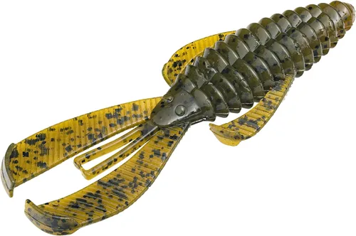 Miniatura 32 de Strike King Rage Bug Señuelo de Pesca, Grúber de Plástico Suave, Diseño Único, Acción Sutil