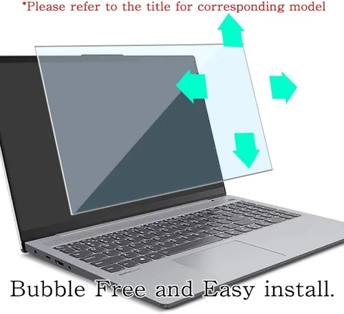 Miniatura 5 de Anti Blue Light Tempered Glass Screen Protector Film, compatible with FUJITSU CELSIUS H920 17.3" （Active Area Cover Only） Protective Protectors Guard