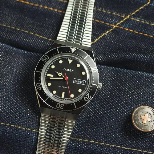 Miniatura 3 de Timex M79 pulsera automática