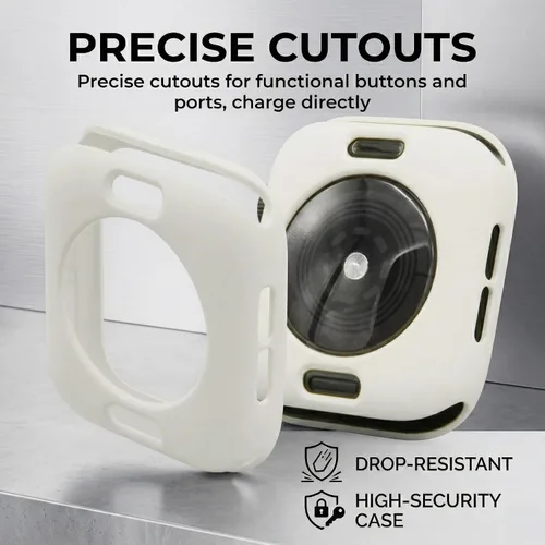 Miniatura 3 de Funda Ultra Delgada de TPU para iWatch Apple Watch Series 3/2/1, 38mm