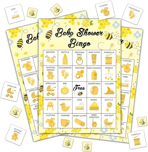 Miniatura 9 de Juego de fiesta pirata - Tarjetas de bingo para adultos, 24 jugadores
