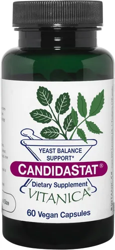 Miniatura 11 de Vitanica Candidastat, Apoyo Equilibrado, Vegano, 60 Cápsulas