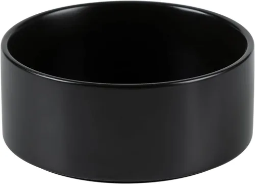Miniatura 9 de Havniva Cuenco de cerámica antideslizante para comida y agua para perros de raza pequeña y mediana de 6.1 pulgadas, cuenco para mascotas para Verde