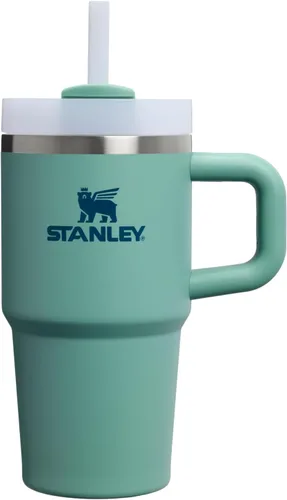 Miniatura 81 de Stanley Quencher H2.0 - Vaso de acero inoxidable con asa, pajilla y tapa FlowState giratoria de 3 posiciones; aislamiento térmico, sin BPA; apto