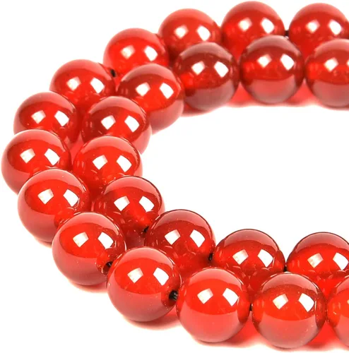 Miniatura 45 de 60 cuentas redondas de turquesa blanca estabilizada natural de 0.236 pulgadas (0.236 in), para fabricación de joyas, 15.5 pulgadas, 1 hebra