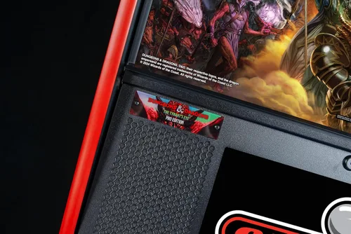 Miniatura 4 de Stern Pinball Calabozos y dragones con información privilegiada conectada, Pro Edition Arcade Pinball Machine