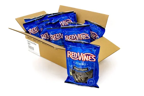Miniatura 11 de Red Vines Original Red Regaliz Twists Bolsa de 2oz (Paquete de 16)