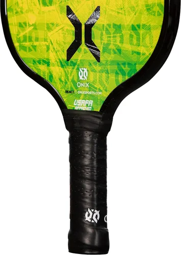 Miniatura 8 de Onix Palas de pickleball Legacy - Evoke XL y lágrima, React, Inferno, Voyager, Summit ONIX Graphite React - Verde
