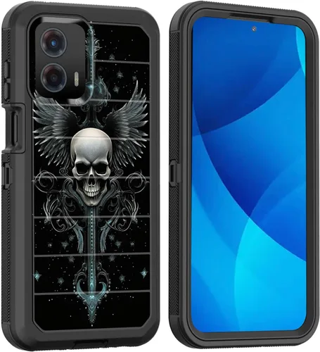 Miniatura 99 de Funda para Moto G Play 4G 2024, cuerpo completo, protección contra caídas, resistente, 3 capas, militar, resistente, duradera, para Motorola Moto G