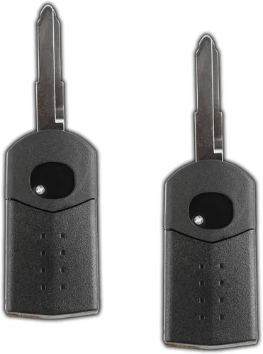 Miniatura 2 de 2 llaveros de repuesto KeylessOption para Mazda MX-5 Mazda 3 Mazda 6 2010, 2011, 2012, 2013, 2014, 2015, Mazda 3, Mazda 3, Mazda 6, 4 botones