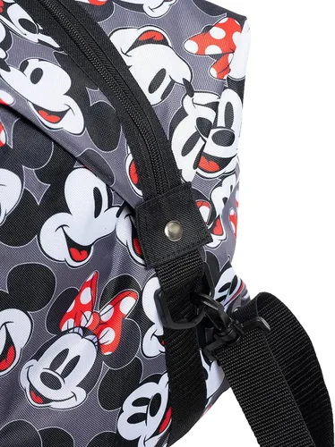 Miniatura 8 de Disney Tote Duffel Bag Mickey Mouse Friends All Over Print Weekender Travel