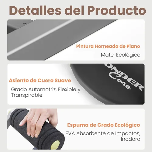 Miniatura 9 de Wonder Core Smart, Ab Machine, Ab Workout Equipment, Sit Up Machine & Exercise Equipment, Ab Crunch Machine for Stomach Workout, Ab Core Trainer