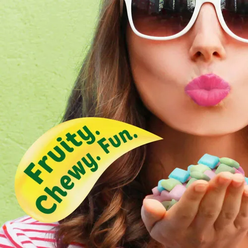 Miniatura 6 de STARBURST Caramelos masticables de frutas - Minis Sours, 8 onzas (paquete de 8) - Deliciosos mini dulces, caramelo agrio a granel