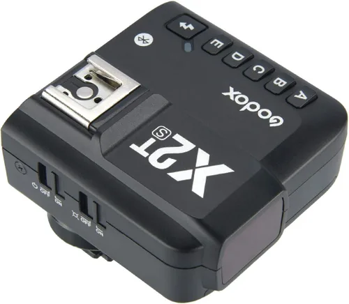 Miniatura 2 de Godox Disparador de flash inalámbrico X2T-S TTL para Sony, compatible con función HSS de 1/8000s, 5 botones de grupo dedicado y 3 botones de función