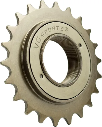 Miniatura 10 de VG SPORTS Single Speed Bike Freewheel, 16T/18T/20T/22T/24T Compatible with 1/2'' x 1/8'' Bicycle Freewheel Threaded Type Freehub Replacement Parts