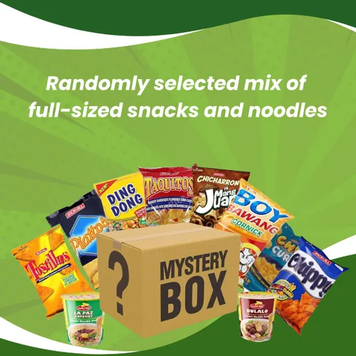 Miniatura 3 de High Class Grass Caja de aperitivos filipinos – Caja internacional de 10 auténticos alimentos de Filipinas y calcomanía de bandera filipina