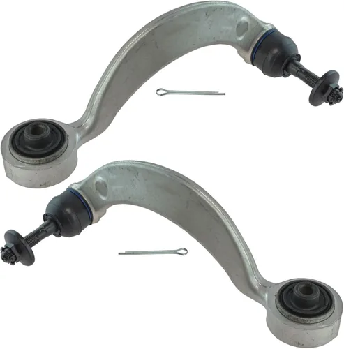 Miniatura 123 de TRQ Brazo de control inferior delantero izquierdo y derecho con rótula, juego de 2 piezas compatible con Hyundai Sonata 2015 2016-2021 Tucson