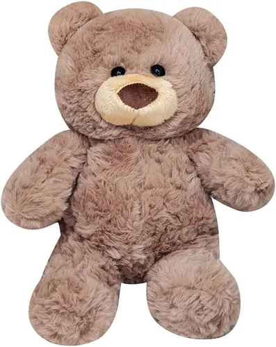 Miniatura 7 de Oso de Peluche Relleno de 10 Pulgadas, Juguetes de Peluche Suaves de Oso Teddy, Regalos de Cumpleaños Navidad Día de San Valentín para Niños y Niñas