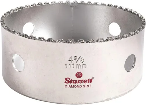 Miniatura 51 de Starrett KD0100-N - Holesaw de grano de diamante de 1 pulgada