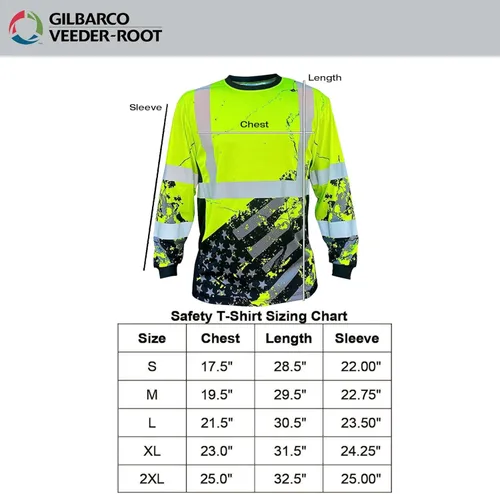 Miniatura 4 de Gilbarco Camiseta de manga larga de seguridad