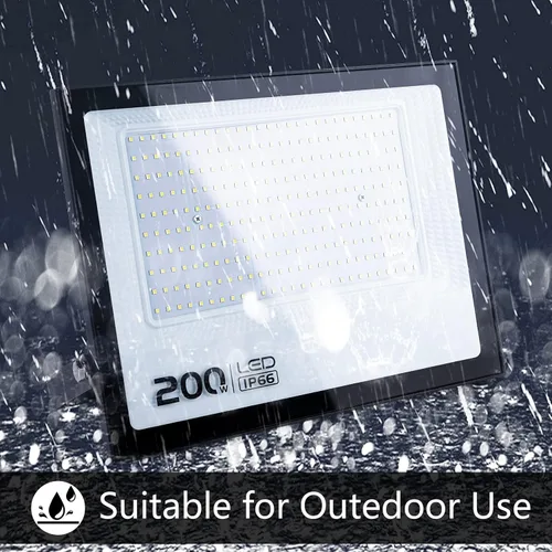 Miniatura 4 de MIHEAL Ultra delgado 10 W 20 W 30 W 50 W 100 W LED foco de luz de inundación LED lámpara de búsqueda 110 V reflectores para jardín al aire libre