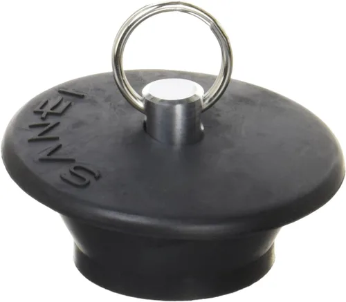Miniatura 8 de SANEI H27F-37 Tapón de goma para autobús tipo W Diámetro de drenaje 1.3-1.5 pulgadas (1.339-1.457 in) Tapón de agua doble sin reemplazo de vaina