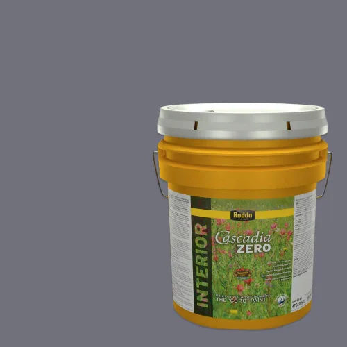 Miniatura 40 de Rodda Paint CASCADIA XL - Pintura satinada e imprimación para exteriores en uno, cuarto de galón, ancla