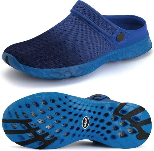 SAGUARO - Zapatos de jardín de secado rápido para hombre y mujer, zuecos ligeros de jardinería, sandalias de agua para deportes. uso en exteriores,