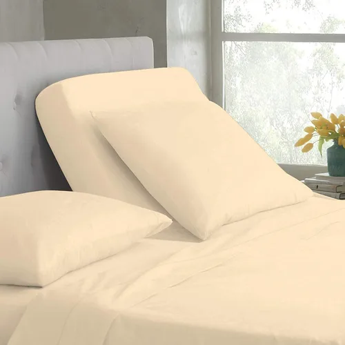 Miniatura 15 de Juego de sábanas para cama ajustable con cabezal dividido de 18.0 in de profundidad y 800 hilos, base de cama ajustable dividida desde la parte