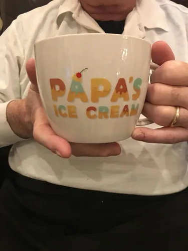 Miniatura 4 de Cuenco y cuchara para helado de Papa, ideal para el día del padre, Navidad o regalo de cumpleaños