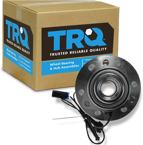 Miniatura 104 de TRQ Cojinete de rueda delantera y conjunto de cubo con sensor ABS compatible con Toyota Sequoia 2008-2022 Tundra 2007-2021