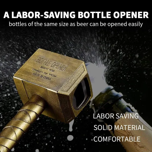 Miniatura 4 de Lmaytech Abrebotellas de cerveza, regalos para hombre, papá, él, marido, novio