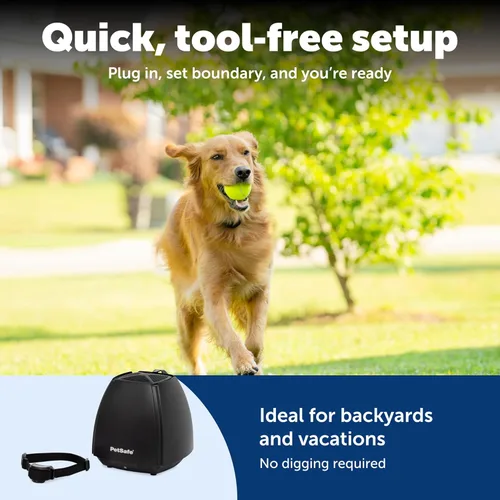 Miniatura 6 de PetSafe última intervensión para Vagar por Wireless Valla, cubre hasta 1/2 Acre, para perros y gatos over 5 lb., Impermeable Receptor