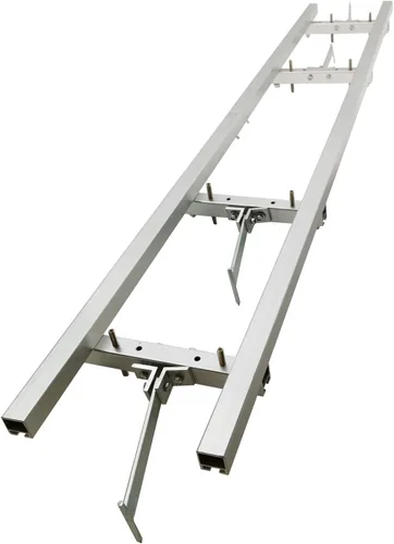 Miniatura 2 de Sistema de guía de molino de riel de 6 pies 2 kits de barras transversales compatibles con molino de motosierra