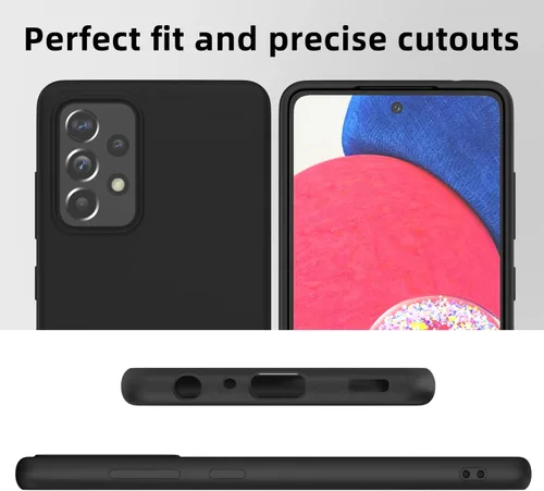Miniatura 6 de X-level Samsung A52 Case 4G & 5G Slim Fit Soft TPU Super Ultra Thin [Guardian Series] A52 Funda protectora ligera con acabado mate, funda compatible