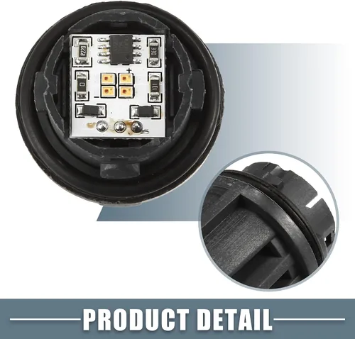 Miniatura 5 de Conjunto de combinación Uint LED RR del módulo de la luz trasera del coche para Toyota Land Cruiser Prado 17-22