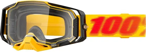 Miniatura 61 de 100% Gafas Armega - Protección ocular para bicicletas de tierra, motocross, motocicleta y deportes de bicicleta - Gafas de ciclismo de montaña