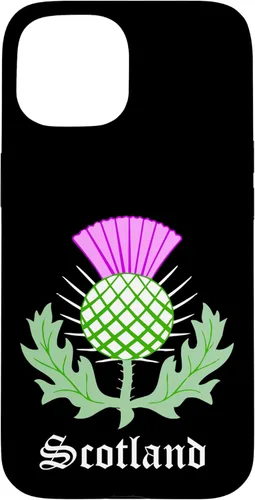 Miniatura 6 de Funda de regalo para iPhone 13 Pro Max con símbolo celta de flor de cardo escocés