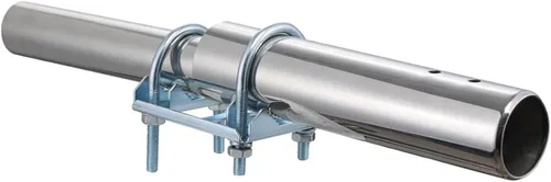 Miniatura 5 de El montaje de tubo de mástil de antena funciona con el kit de montaje de poste adaptador de tubo Starlink, adaptador de conexión de tuberías a